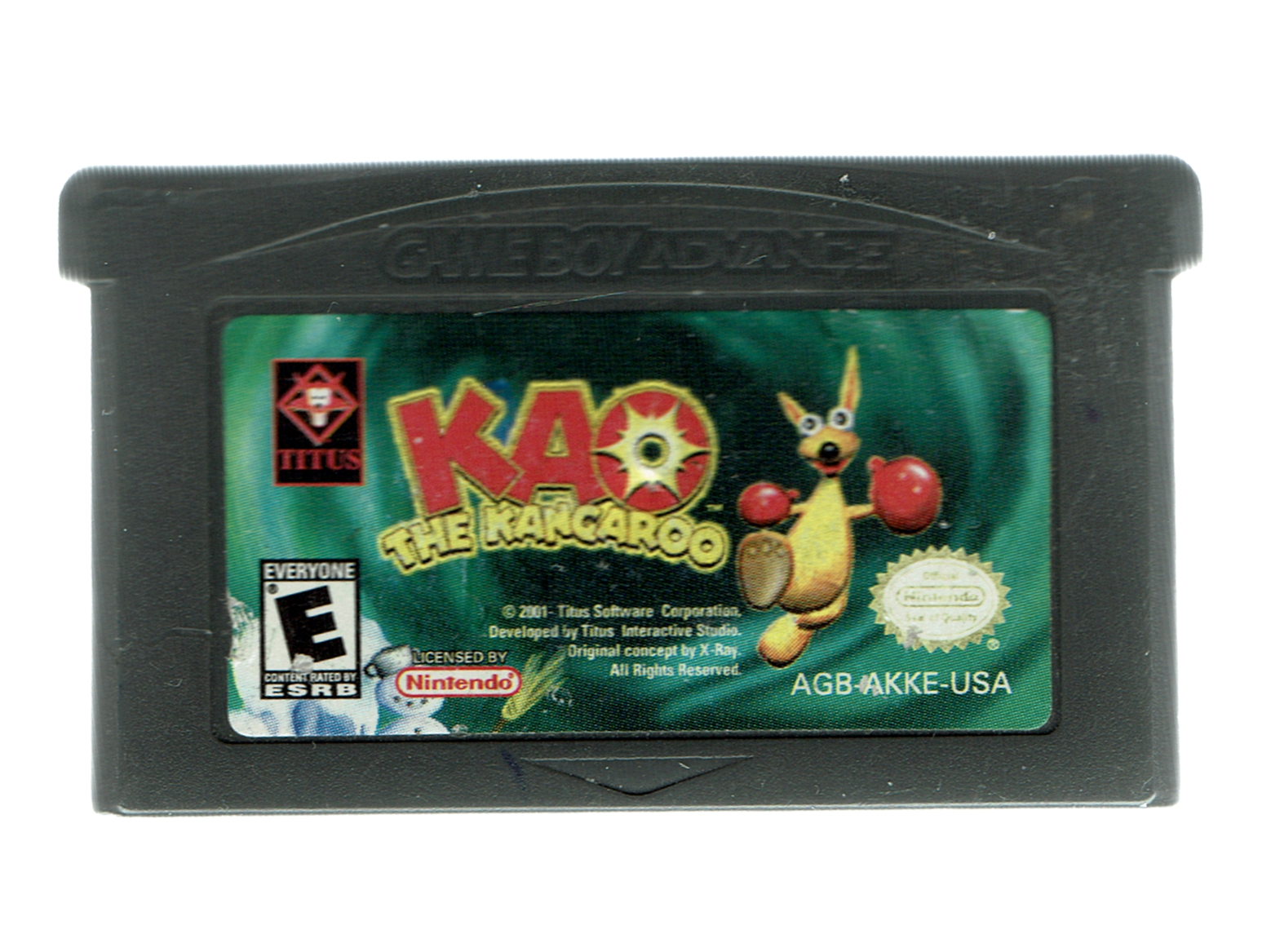 Kao the Kangaroo
